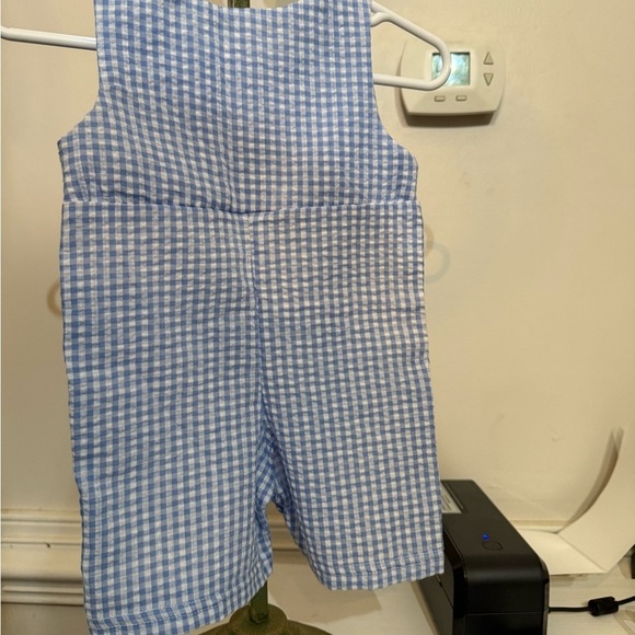 Smocked Easter Jon Jon - Picture 5 of 7